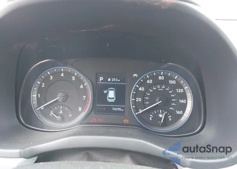 2021 Hyundai Kona Sel from USA, damaged, VIN KM8K22AA0MU630276